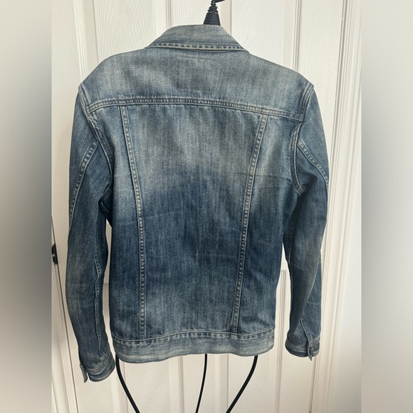 All Saints - Hebden Denim Trucker Jacket - Picture 3 of 5